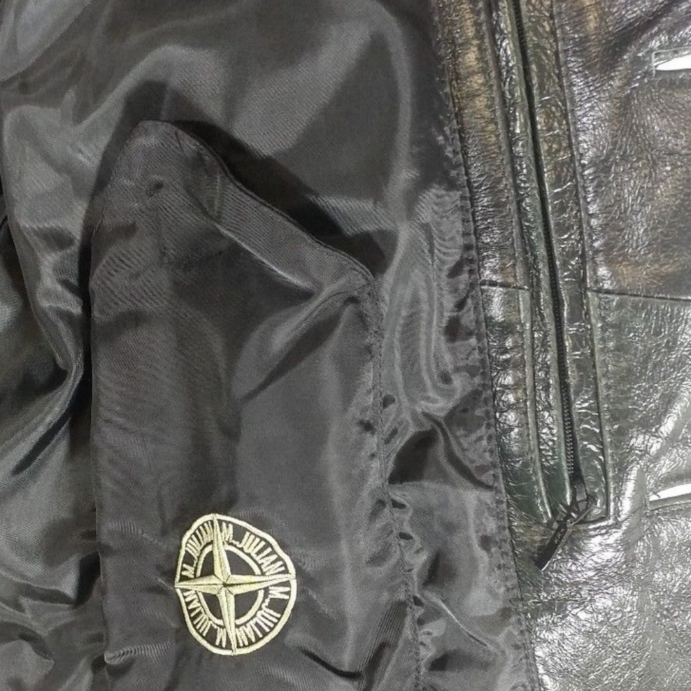 Wilsons Men's M. Julian Leather Jacket Coat Size M - Picture 6 of 8